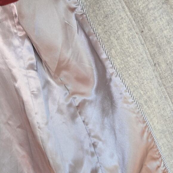 J.Crew Mercantile Women's Cocoon Coat in Italian Stadium-Cloth Wool - Picture 6 of 9